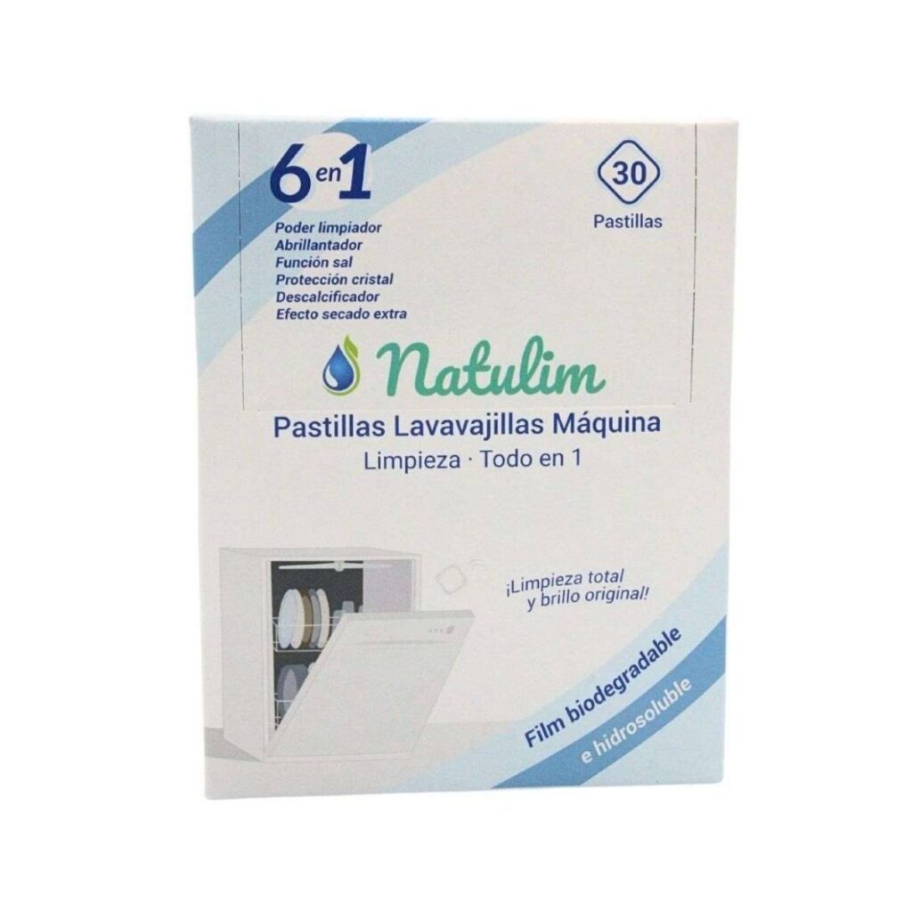 Pastillas para el lavavajillas Natulim