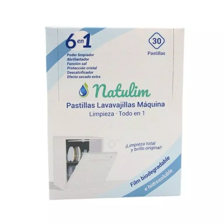 Pastillas para el lavavajillas Natulim