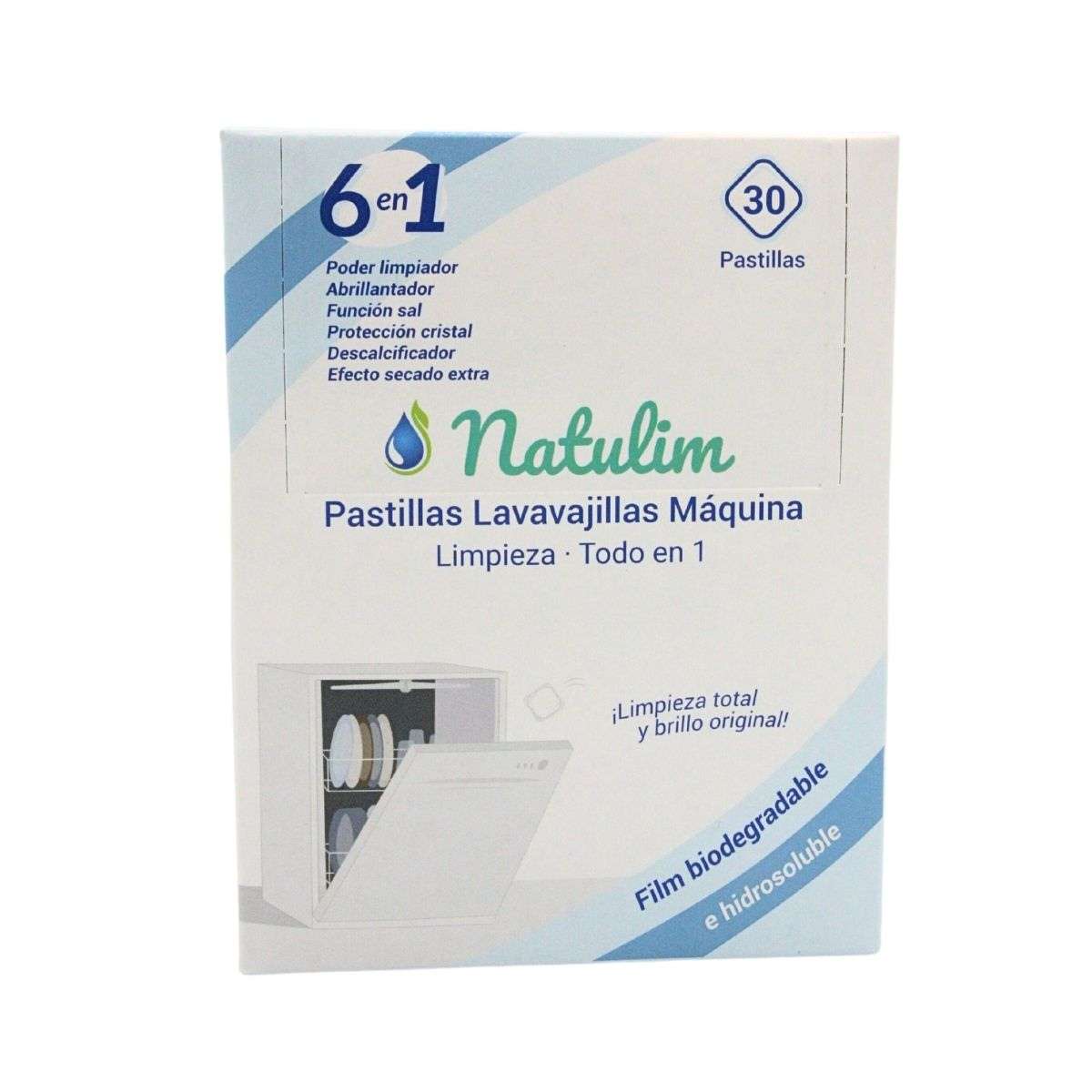 Pastillas para el lavavajillas Natulim