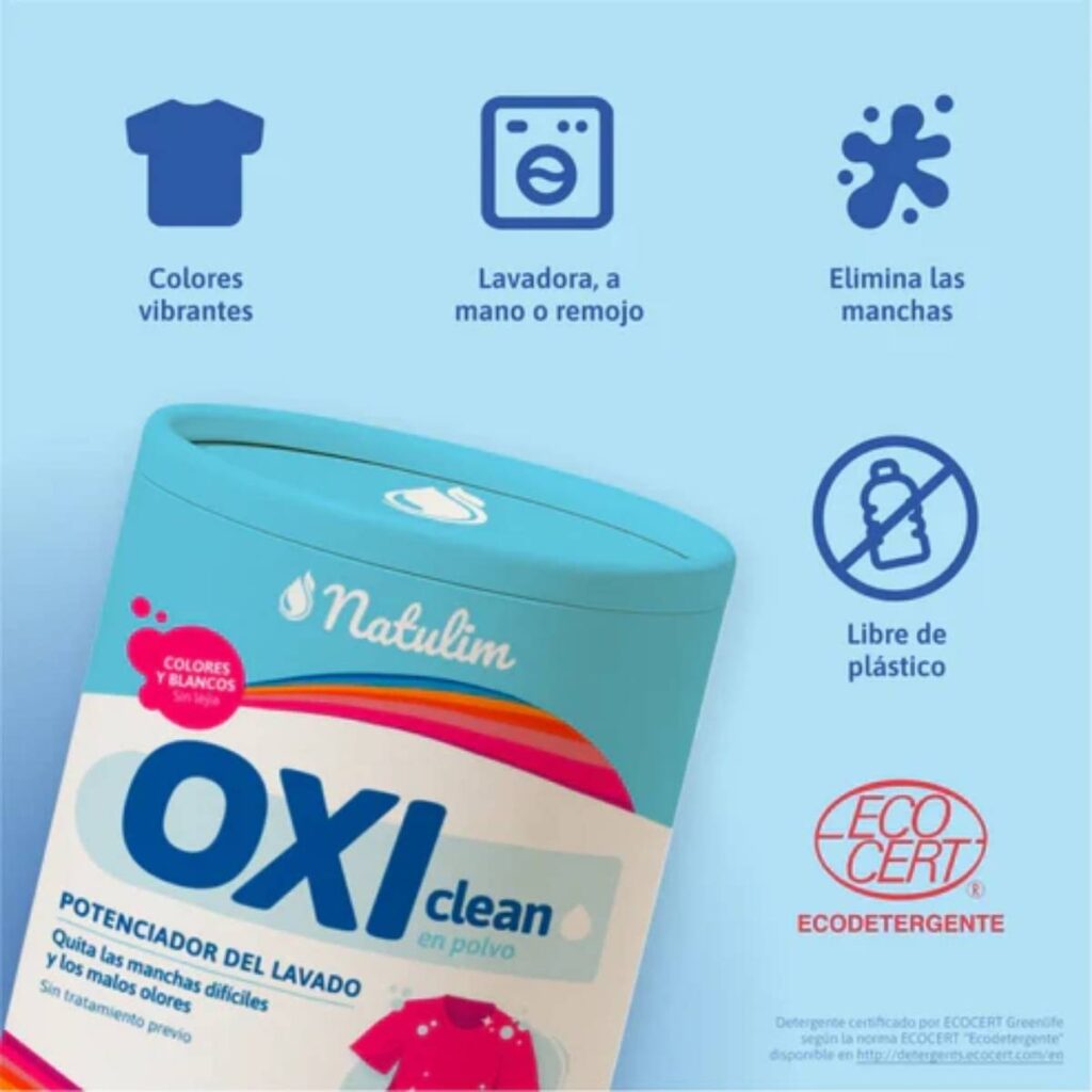 OxyClean Detalle Natulim