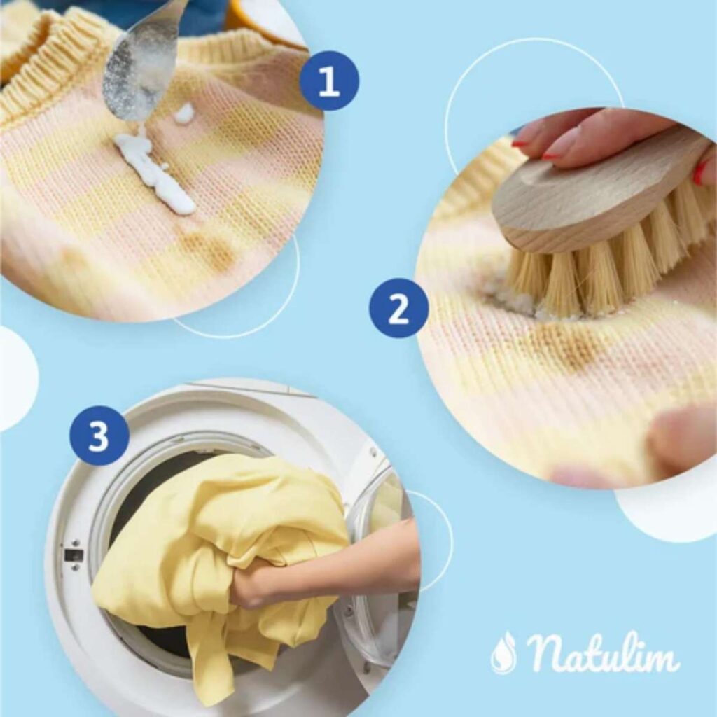 Pasos para el uso del Potenciador de Lavado de Natulim