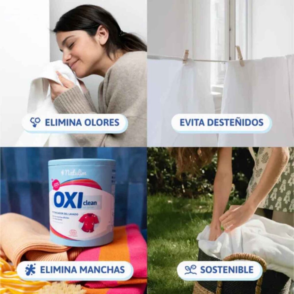 Caracteristicas OxiClean de natulim