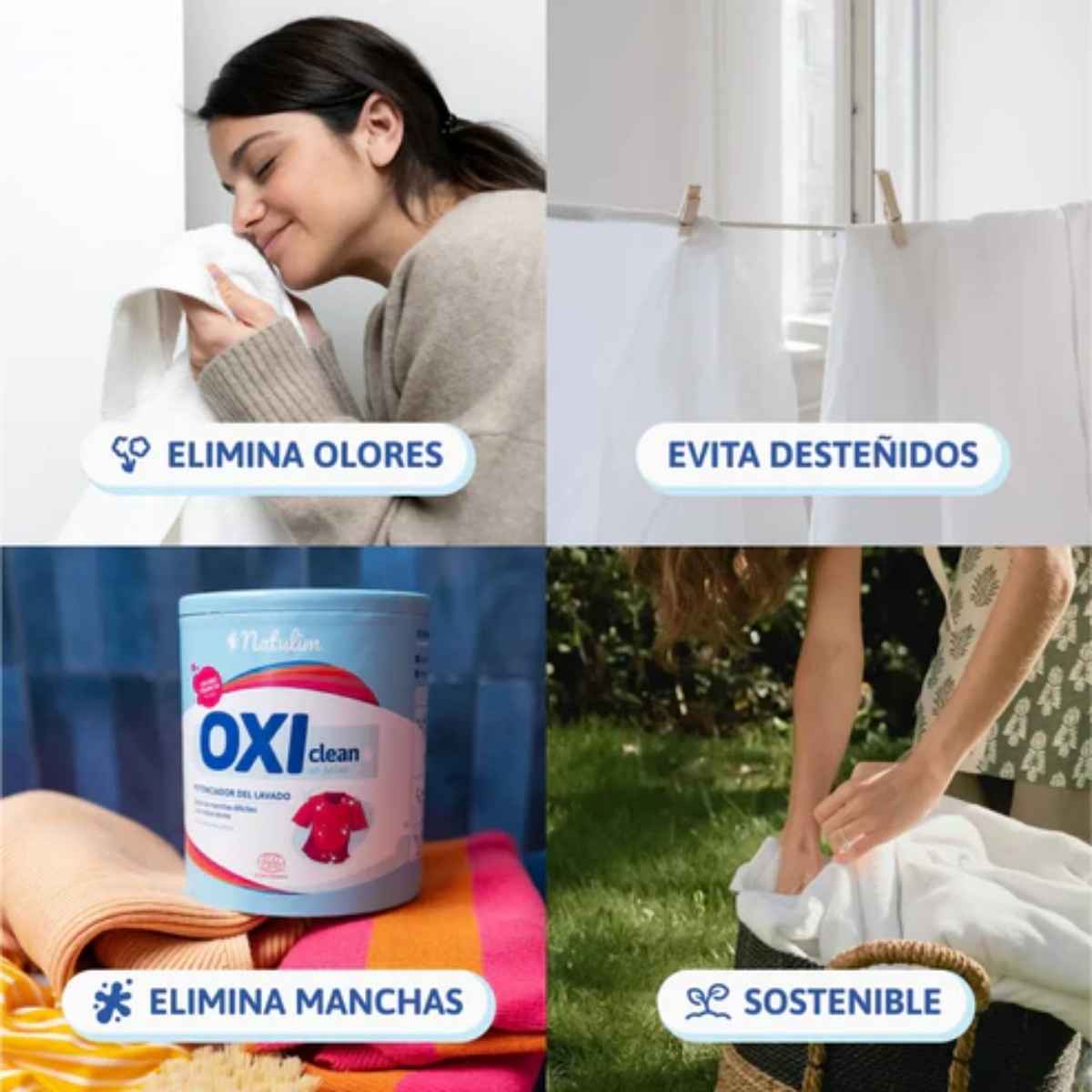 Caracteristicas OxiClean de natulim