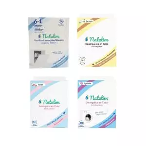 Kit Productos Limpieza Natulim