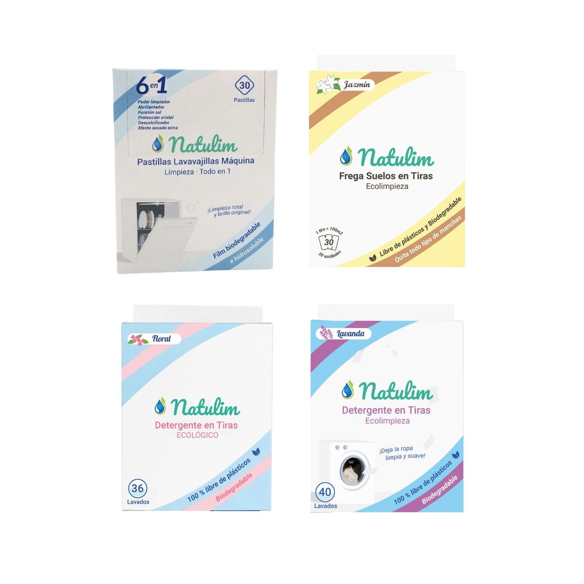 Kit Productos Limpieza Natulim