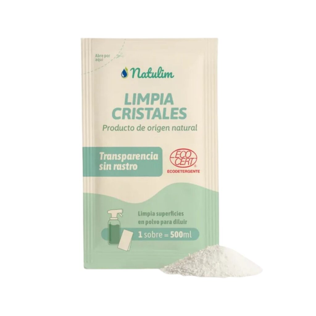 Limpiacristales en Polvo de Natulim