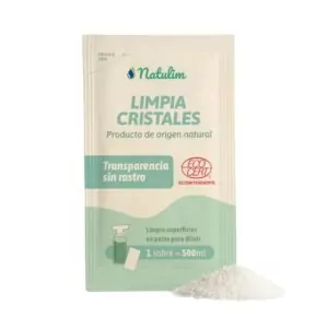 Limpiacristales en Polvo de Natulim