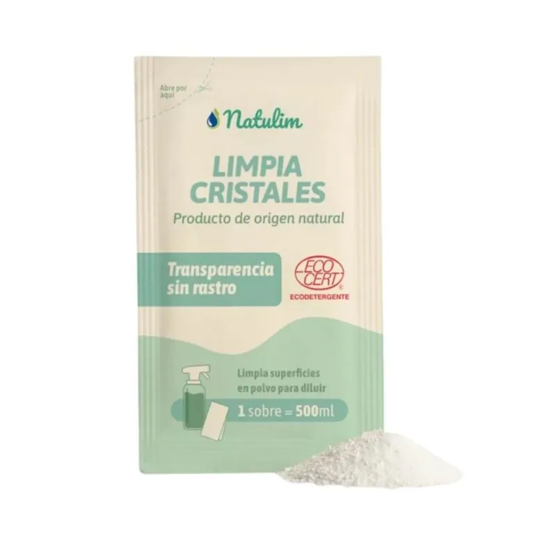 Limpiacristales en Polvo de Natulim