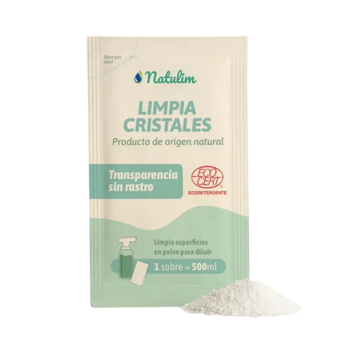 Limpiacristales en Polvo de Natulim
