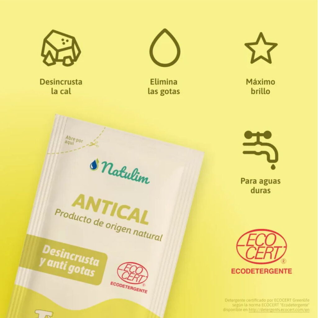 Detalles Limpiador Antical en Polvo de Natulim