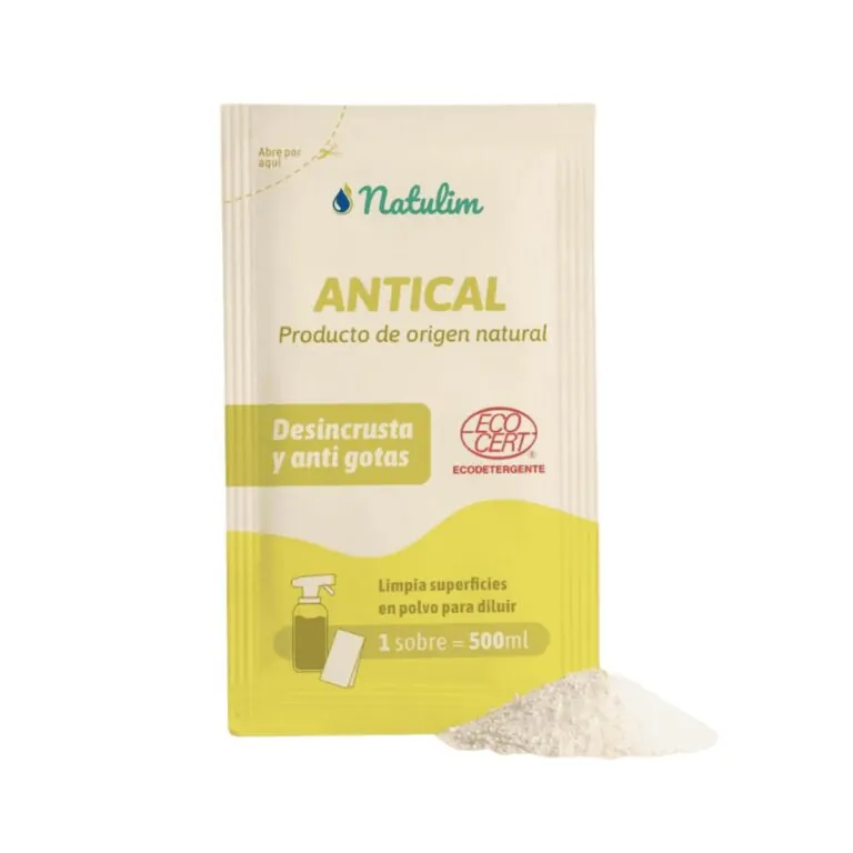 Limpiador Antical en Polvo de Natulim