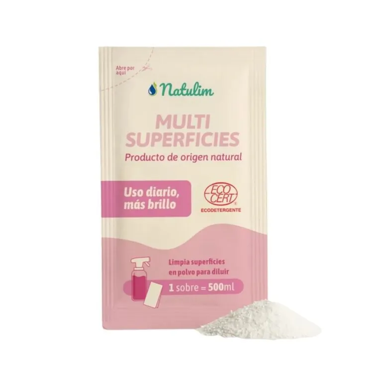 Limpiador Multisuperficies en Polvo de Natulim