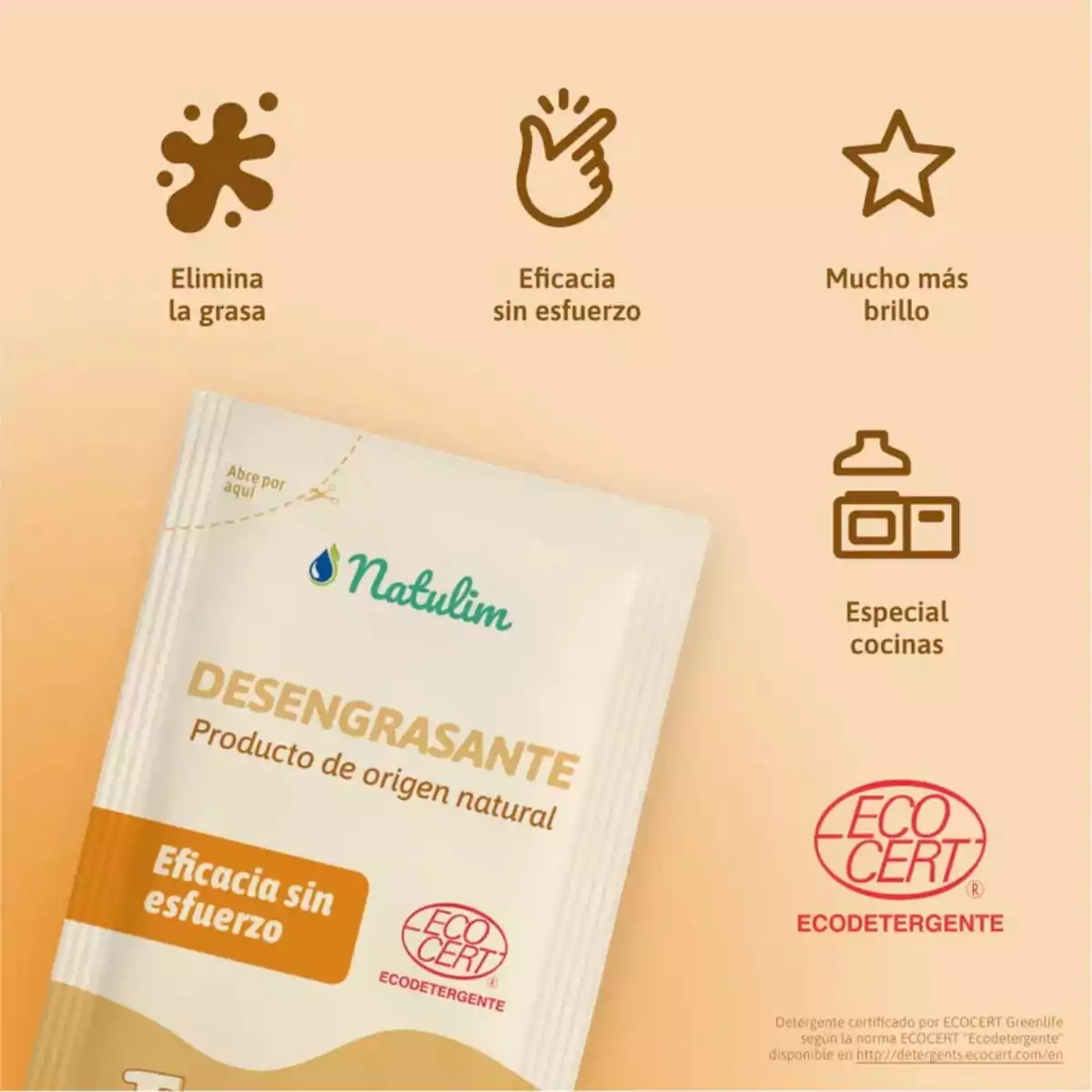 Limpiador Desengrasante en Polvo de Natulim detalles