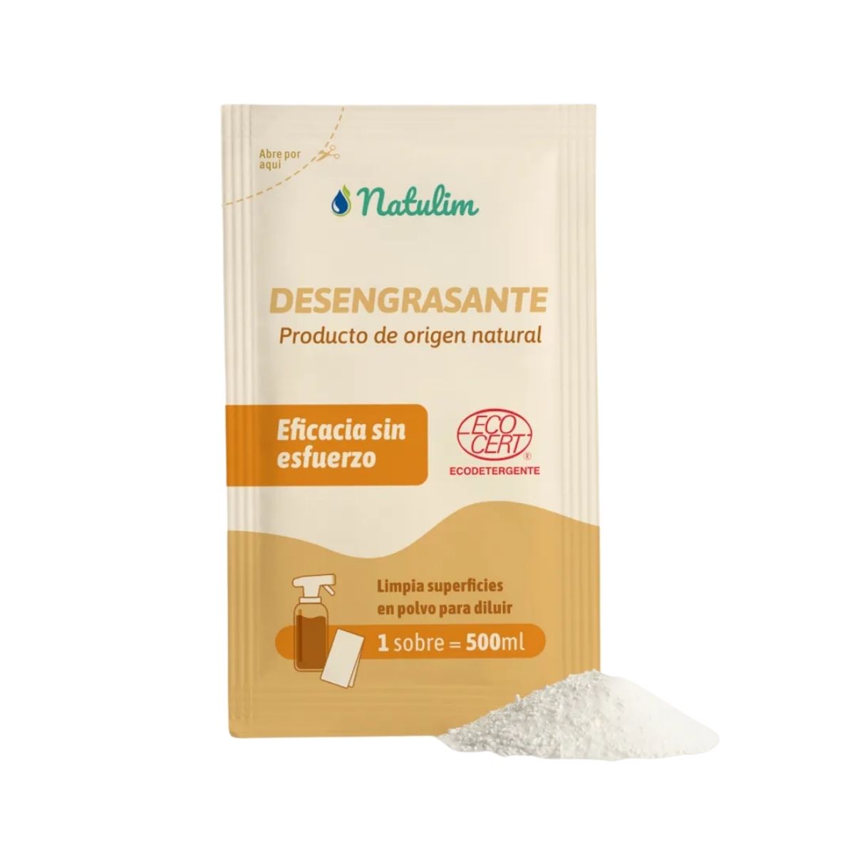 Limpiador Desengrasante en Polvo de Natulim