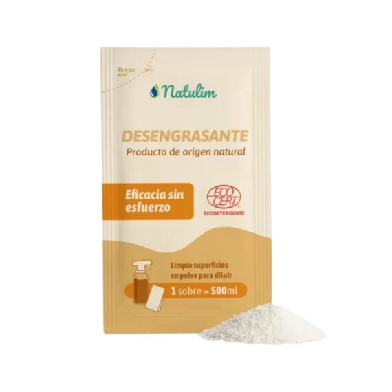 Limpiador Desengrasante en Polvo de Natulim