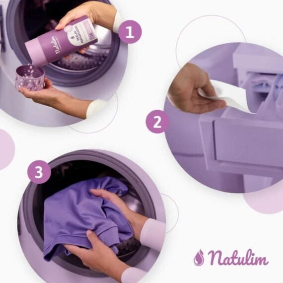 Perlas Perfumadas Para Lavadora de Natulim - Aroma Lavanda
