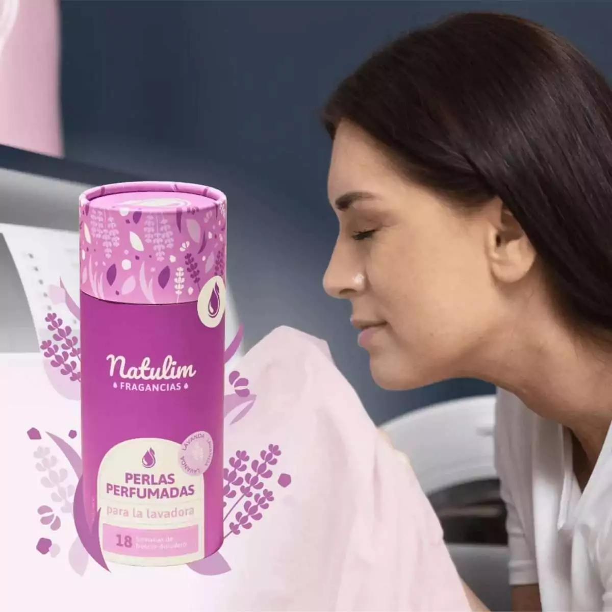 Contexto Perlas Perfumadas Lavanda