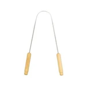 Raspador lingual acero quirúrgico