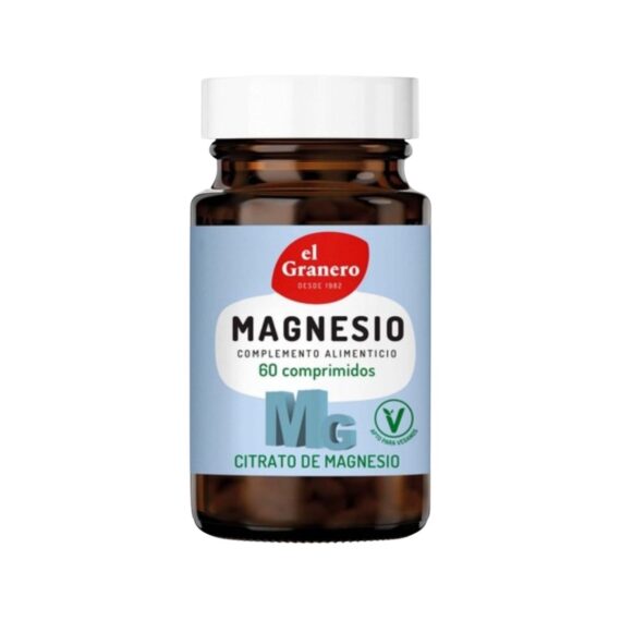 MG 500 Citrato de Magnesio - 60 Comprimidos