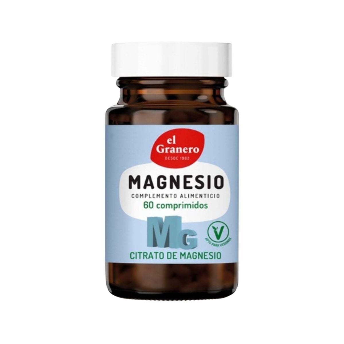 MG 500 Citrato de Magnesio - 60 Comprimidos
