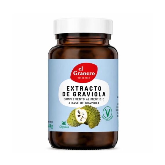 Extracto de Graviola 90 cap