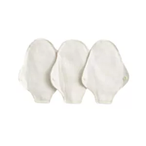 Salvaslip de tela para tanga blanco pack de 3