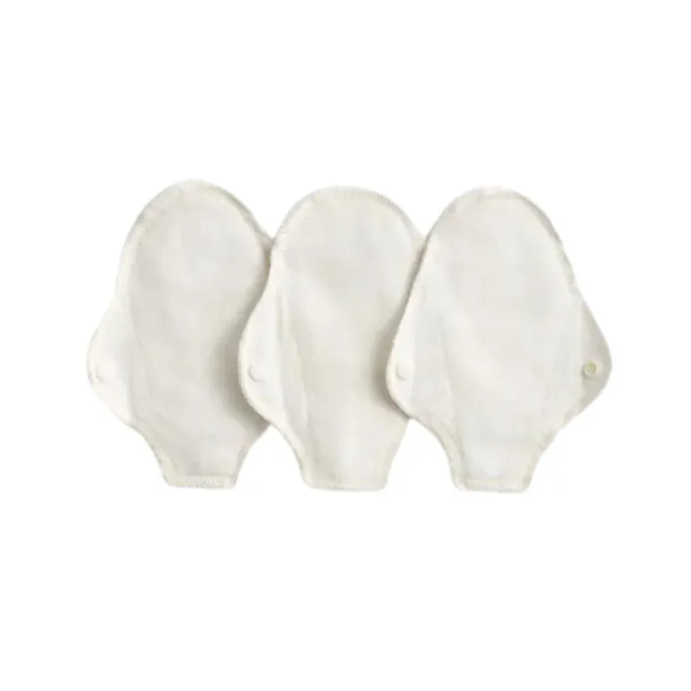 Salvaslip de tela para tanga blanco pack de 3