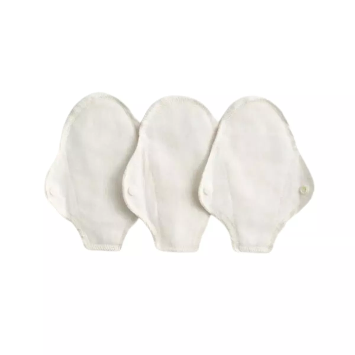Salvaslip de tela para tanga blanco pack de 3