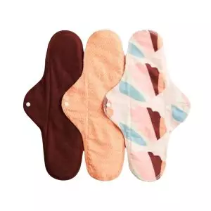 Compresas Noche Estampadas Pack 3