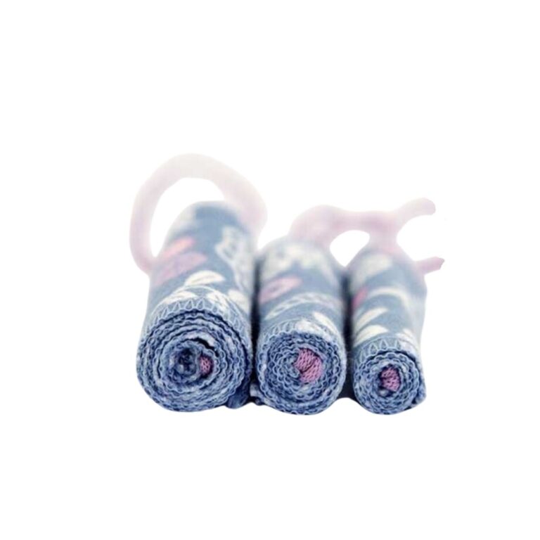 Tampones Reutilizables de Algodón