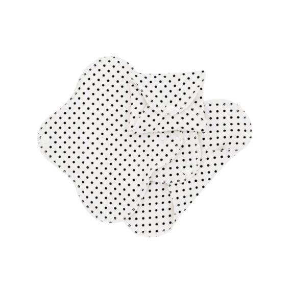 Salvaslips de Tela Súper Fino - Pack de 3 - Lunares