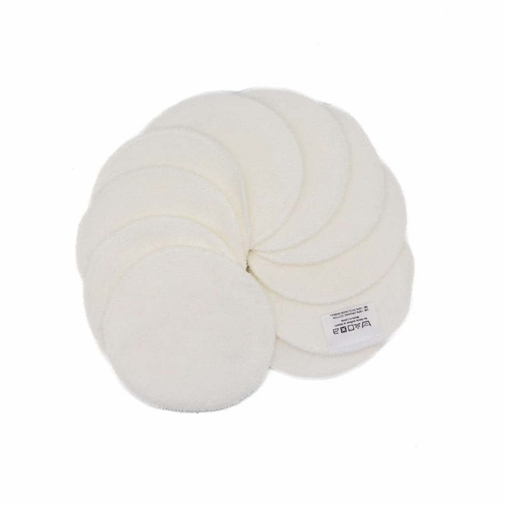 Pack de 10 discos desmaquillantes reutilizables