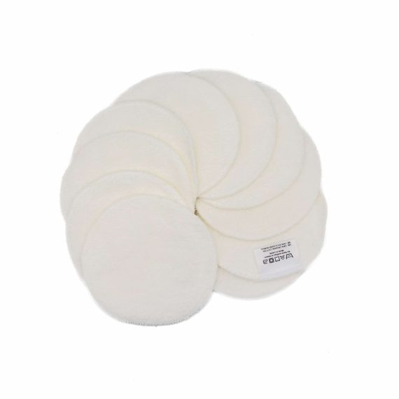 Pack de 10 discos desmaquillantes reutilizables