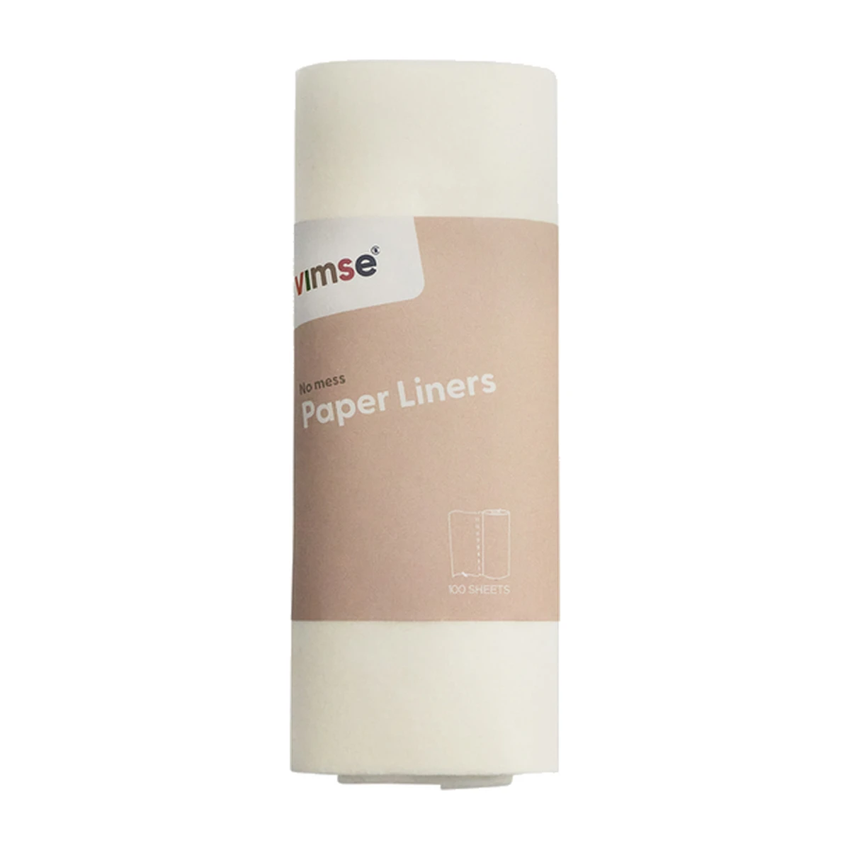 rollo de papel protector para panal de tela con banda de papel kraft, 100 hojas
