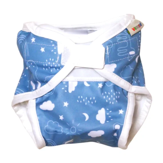 Cubrepañal para Bebé de Tela Impermeable