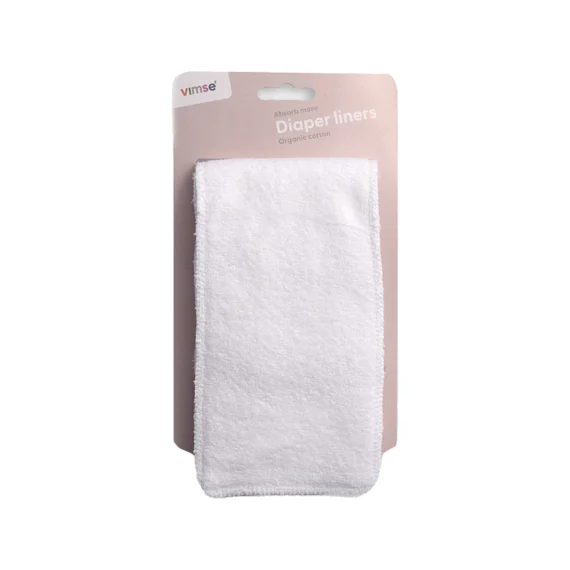Inserto Absorbente de Algodón Orgánico para Pañal AIO – Pack de 2