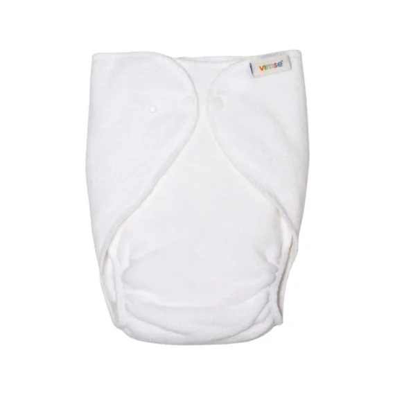 Pañales de Algodón Orgánico Talla Única – Pack de 4