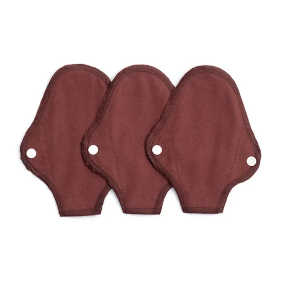 Salvaslips de Tela para Tanga - Pack de 3 - Vino