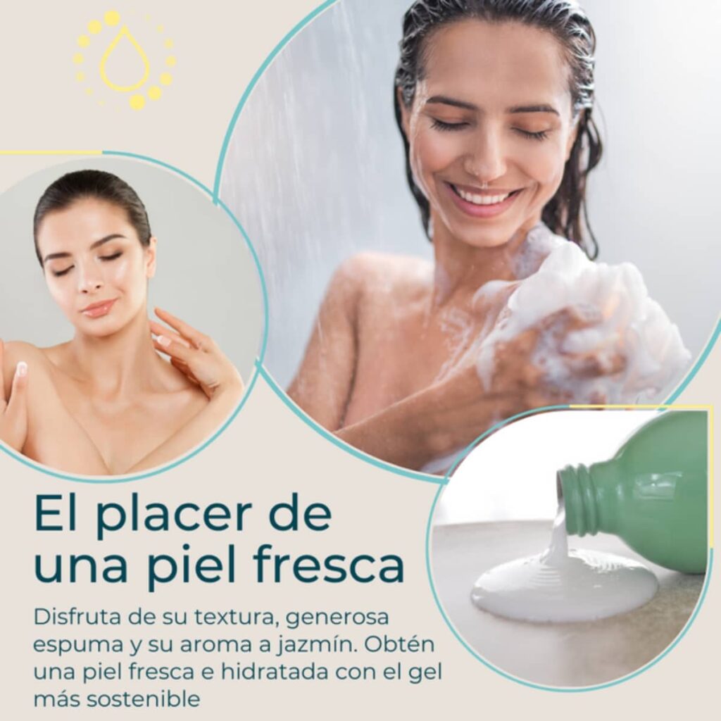 El placer de una piel fresca