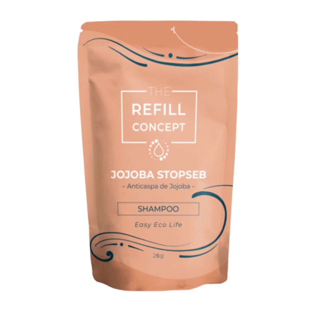Recambio Champú de Jojoba Anticaspa