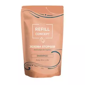 Recambio Champú de Jojoba Anticaspa