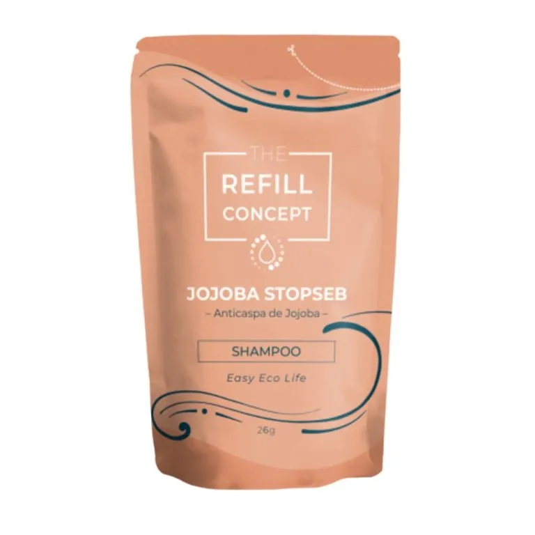 Recambio Champú de Jojoba Anticaspa
