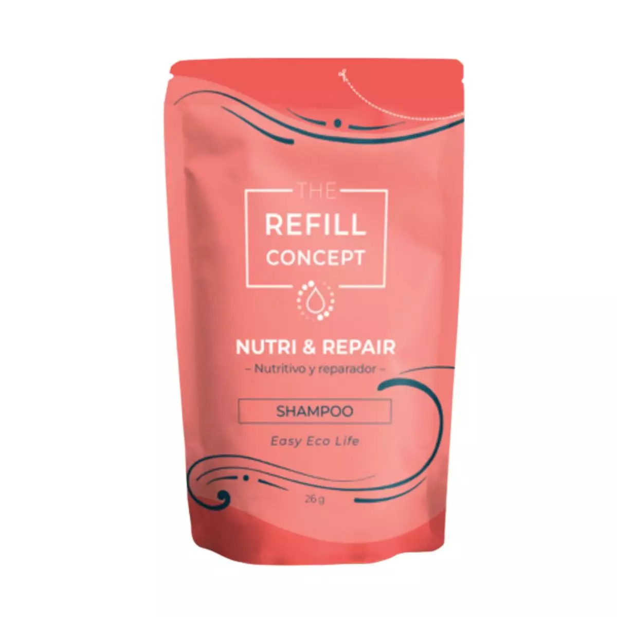 Recambio Champú Reparador Sostenible
