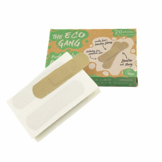 Apósitos de Bambú Biodegradables