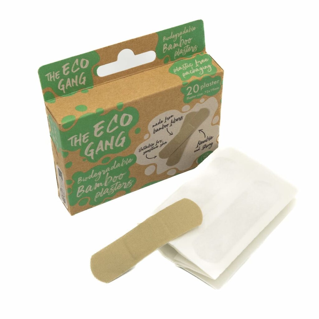 Tiritas biodegradables cenital