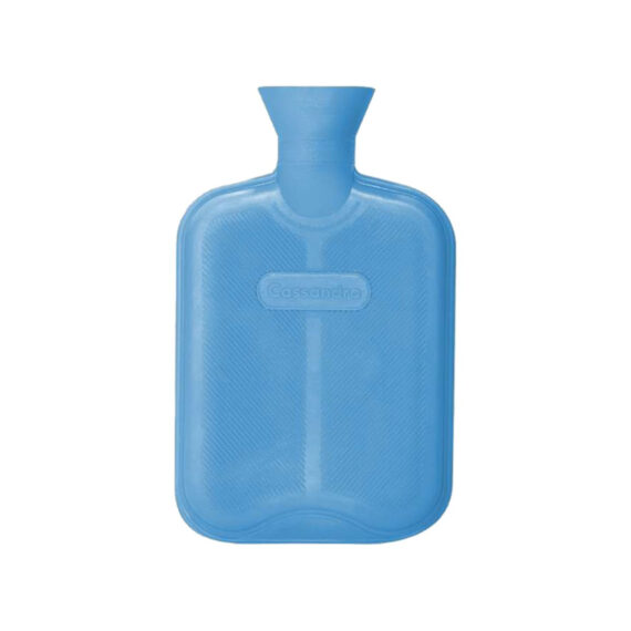 Bolsa de agua azul