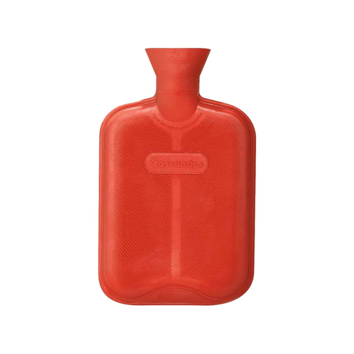 Bolsa de agua roja
