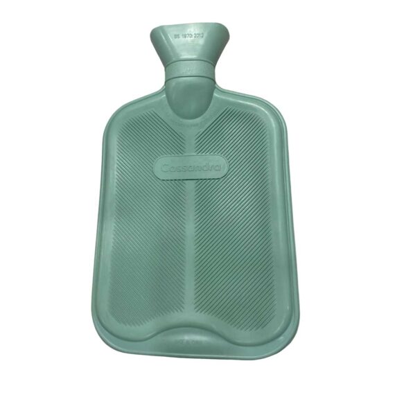 Cassandra Bolsa de Agua Caliente Goma Natural Verde