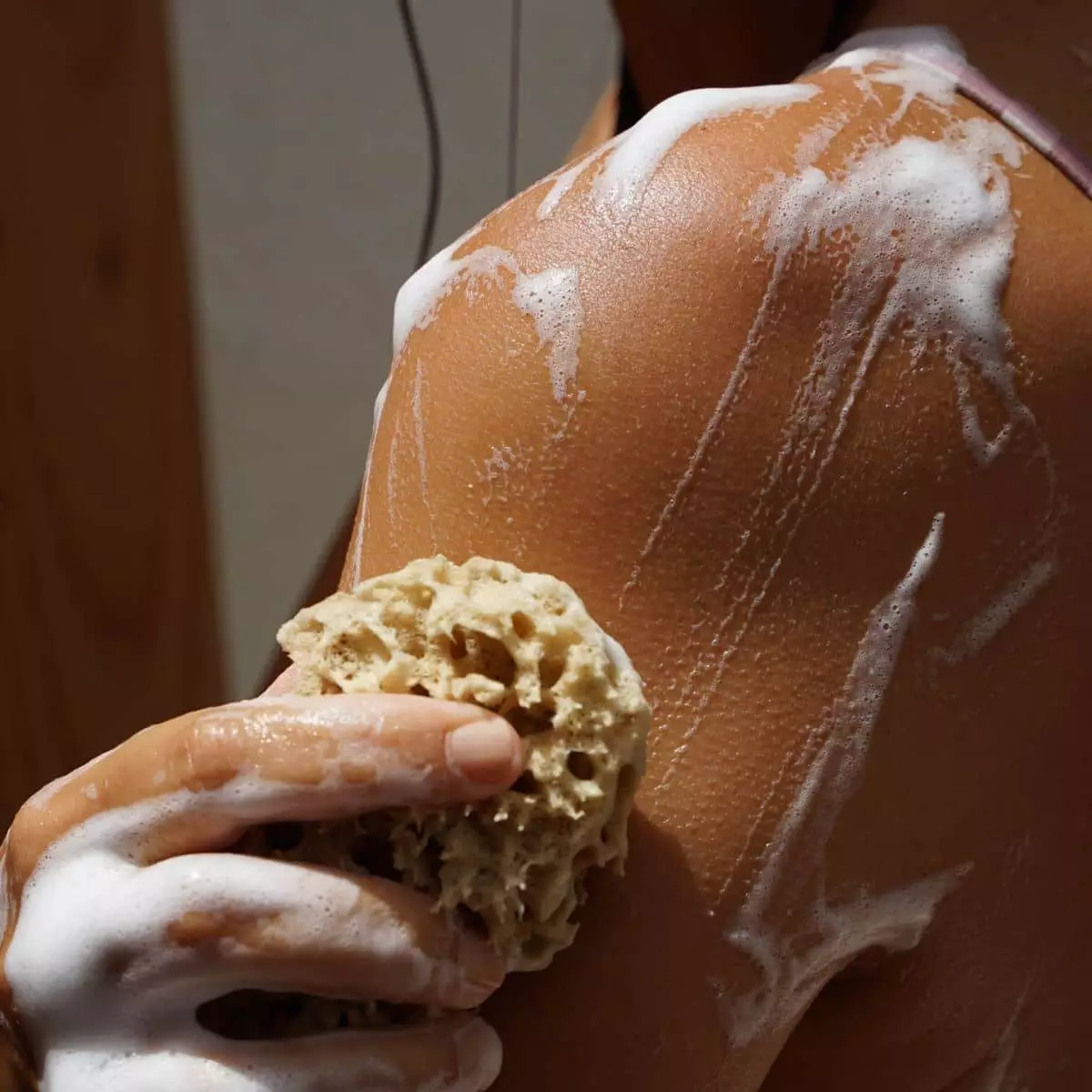 Uso Gel de ducha en polvo