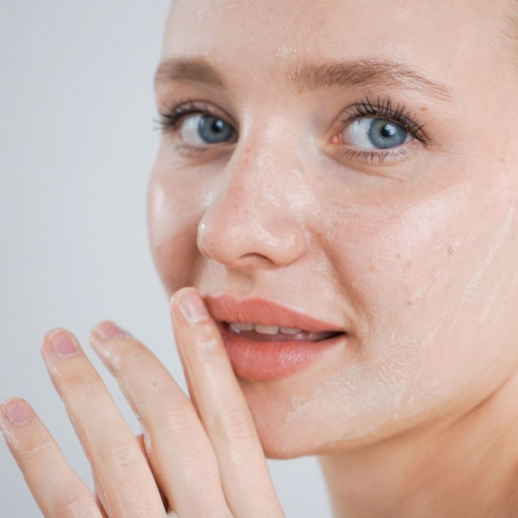 Uso del limpiador facial